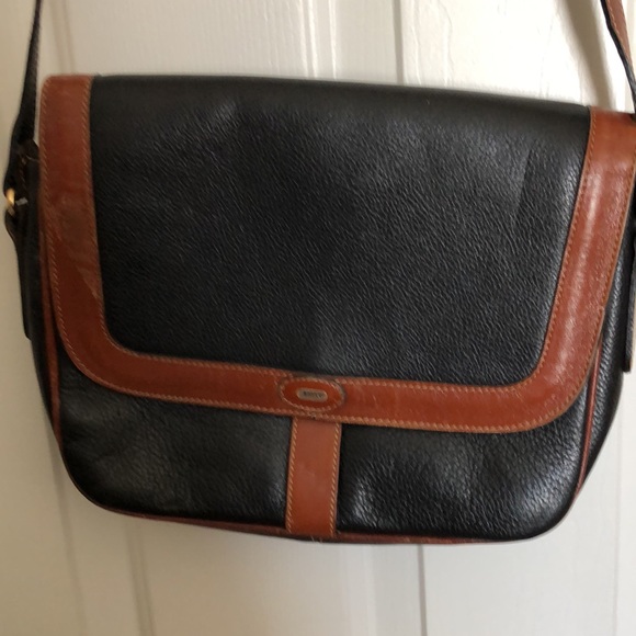 Vintage Bally made in Italy Crossbody bag.